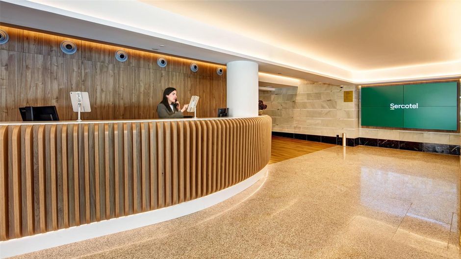 Sercotel HMO Martina Lobby
