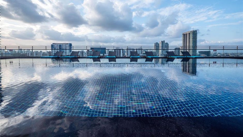 Hotel Traveline Downtown Singapore Pool
