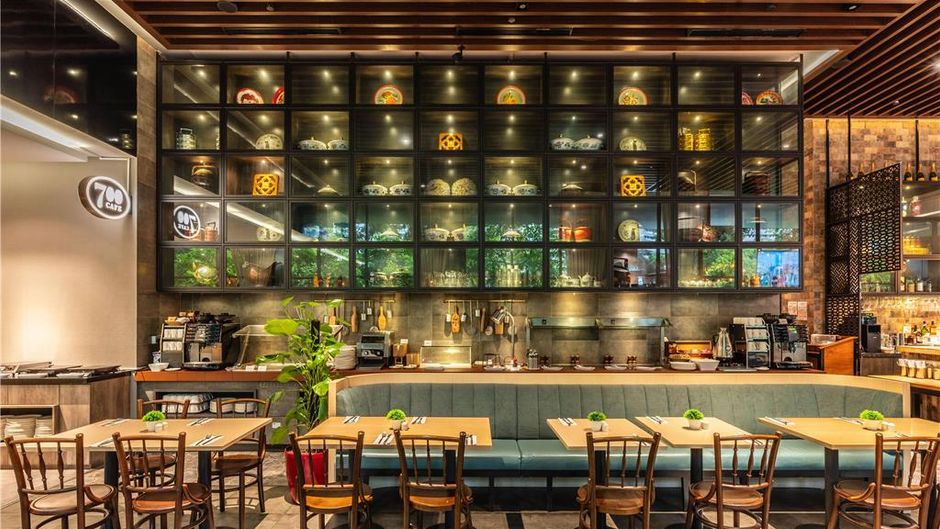 Hotel Traveline Downtown Singapore Restaurant