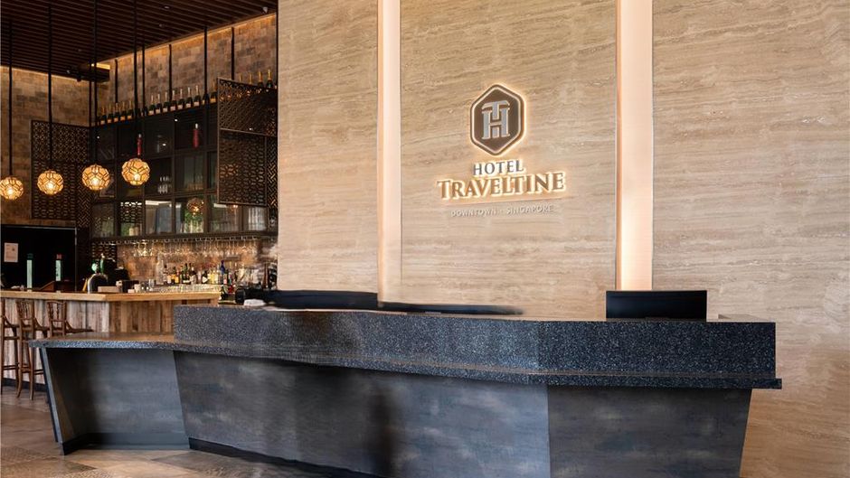 Hotel Traveline Downtown Singapore Lobby