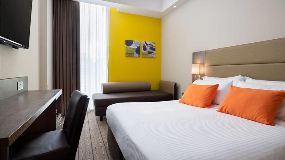 Hotel Traveline Downtown Singapore Room