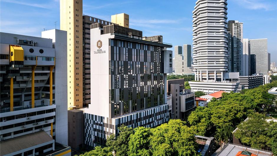 Hotel Traveline Downtown Singapore Exterior