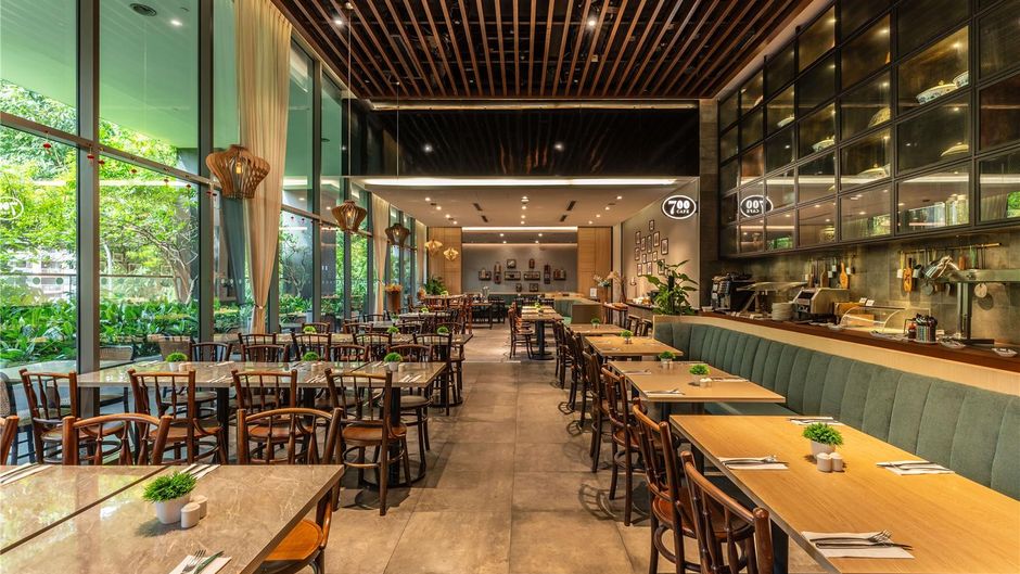 Hotel Traveline Downtown Singapore Restaurant