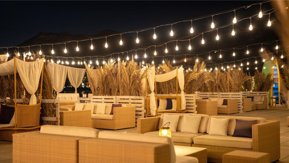 Hilton Muscat Al Bandar Exterior