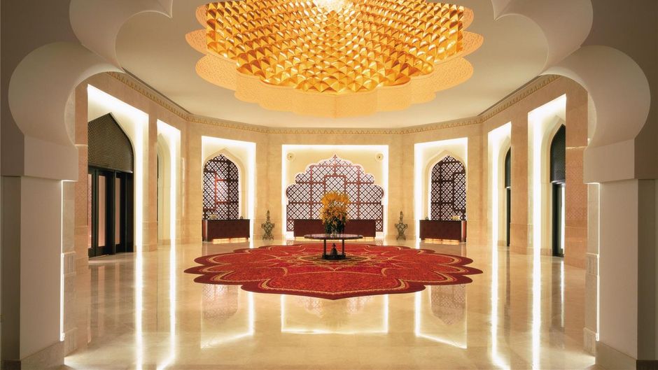 Hilton Muscat Al Bandar Lobby