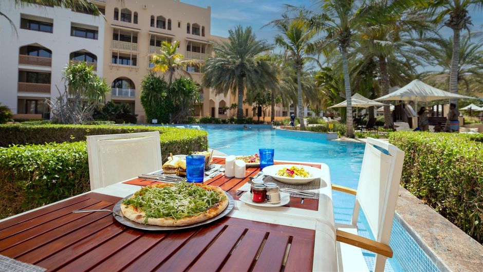 Hilton Muscat Al Bandar Restaurant