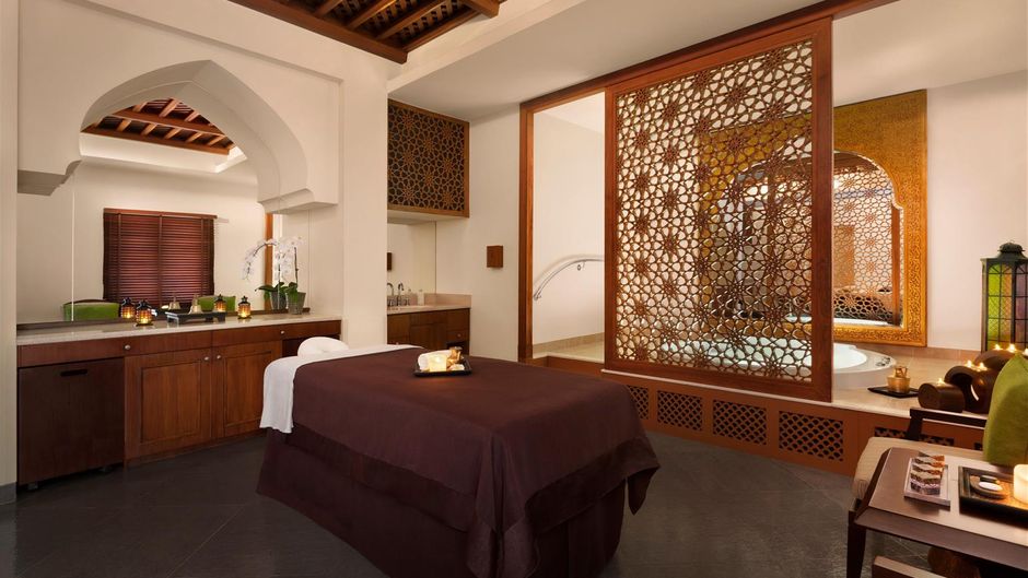 Hilton Muscat Al Bandar Spa