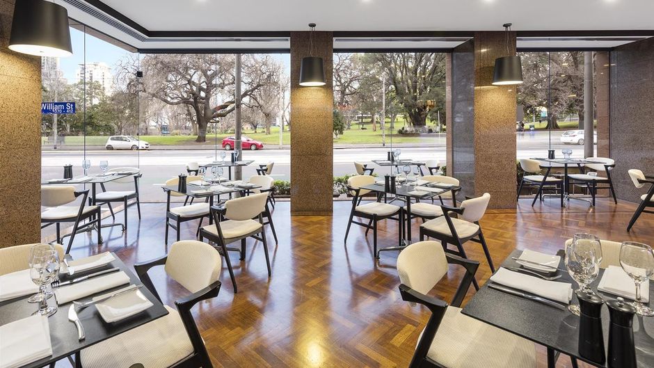 Flagstaff Gardens Melbourne Restaurant