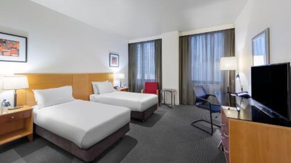 Flagstaff Gardens Melbourne Room