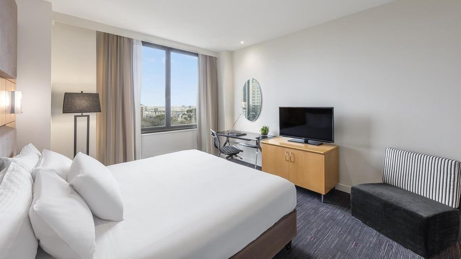 Flagstaff Gardens Melbourne Room