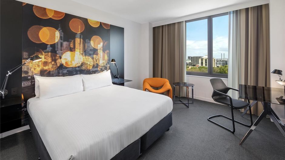 Flagstaff Gardens Melbourne Room