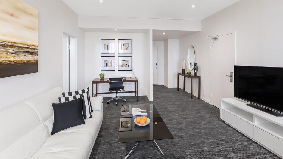 Flagstaff Gardens Melbourne Suite