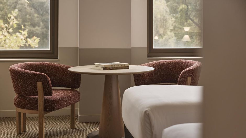Flagstaff Gardens Melbourne Room