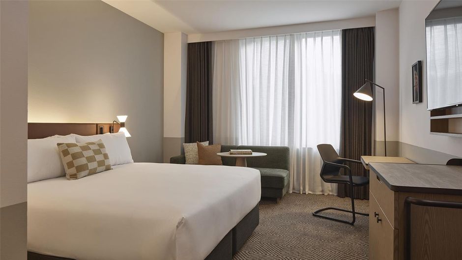 Flagstaff Gardens Melbourne Room