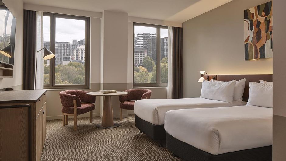 Flagstaff Gardens Melbourne Room