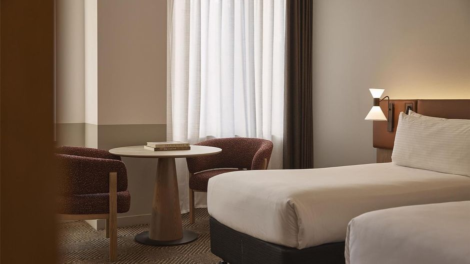 Flagstaff Gardens Melbourne Room