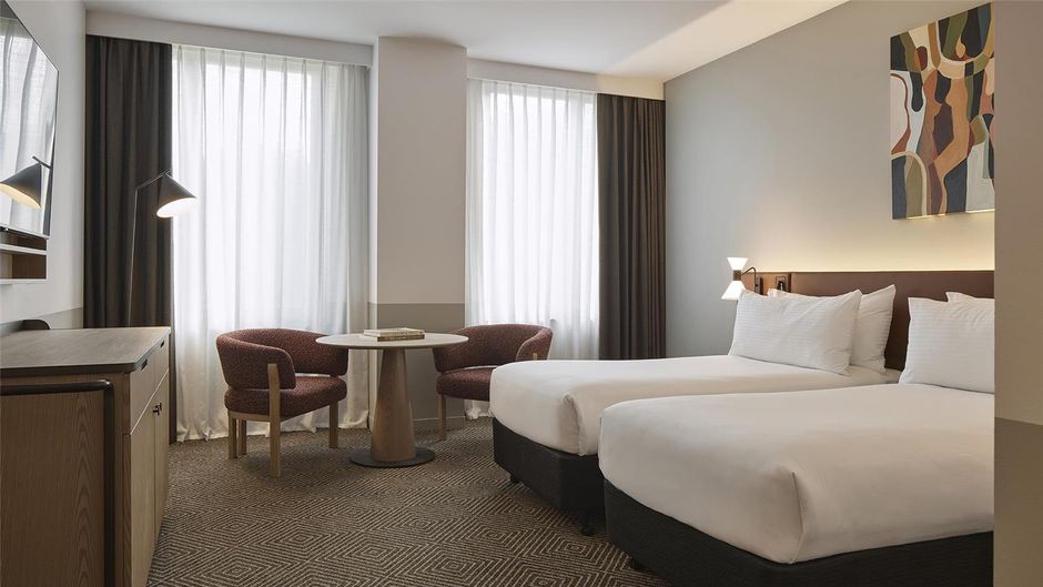 Flagstaff Gardens Melbourne Room