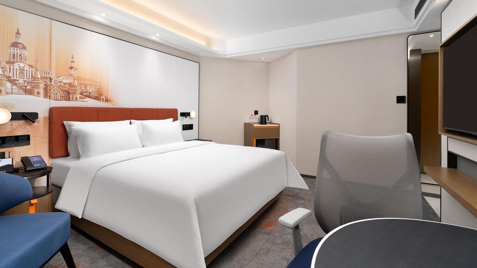Hampton by Hilton Harbin Sophia Room