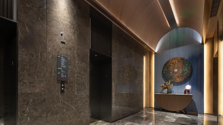 Hampton by Hilton Harbin Sophia Lobby