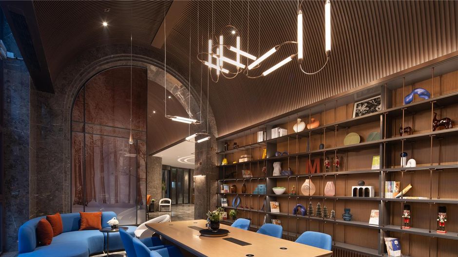 Hampton by Hilton Harbin Sophia Lobby