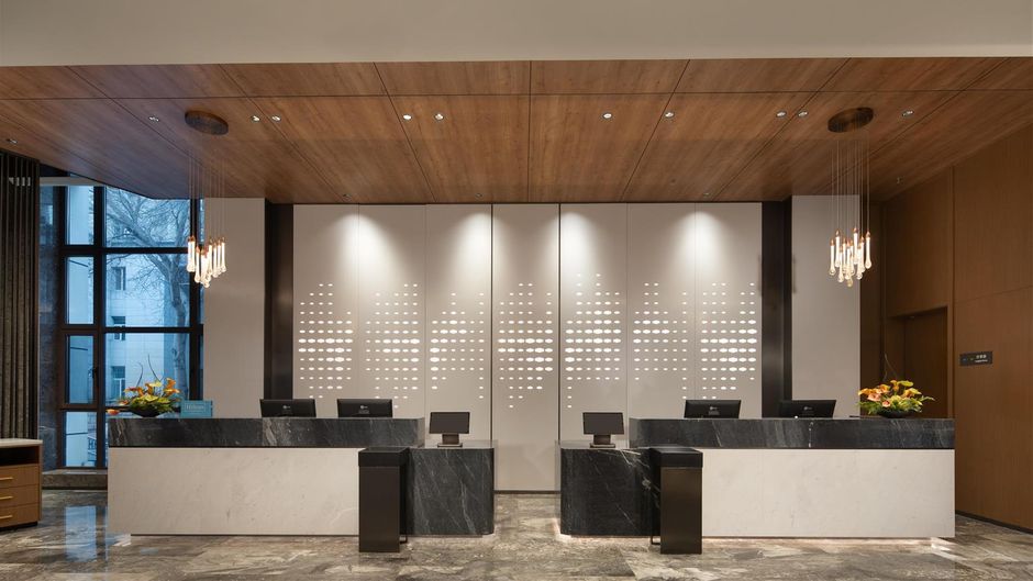 Hampton by Hilton Harbin Sophia Lobby