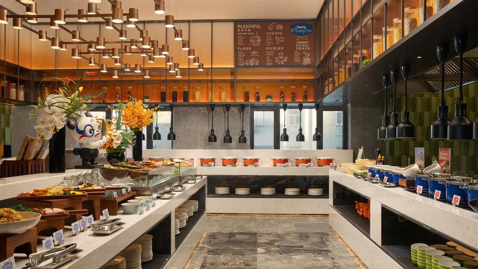 Hampton by Hilton Harbin Sophia Restaurant