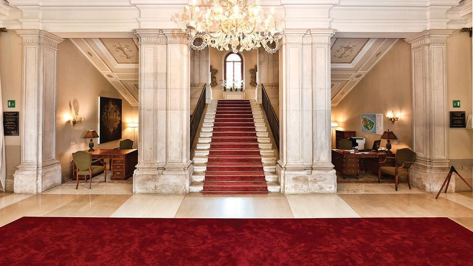San Clemente Palace Lobby