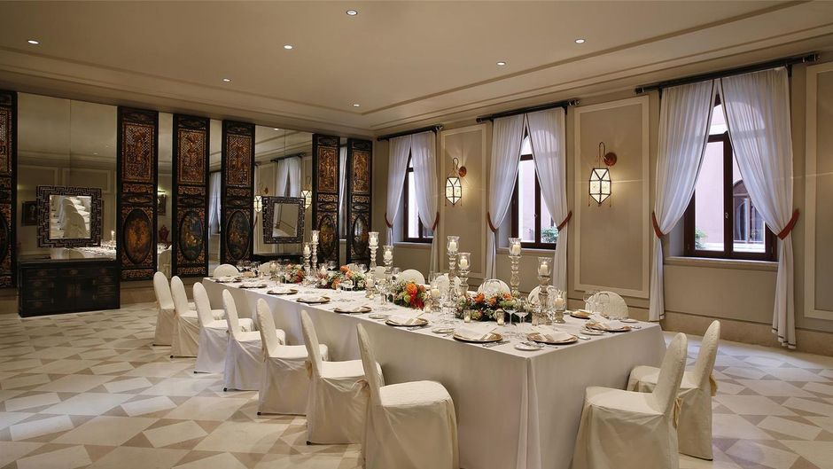 San Clemente Palace Meeting