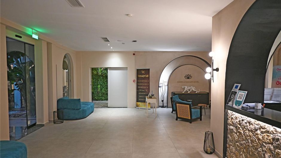 Gelina Village Hotel Resort Lobby