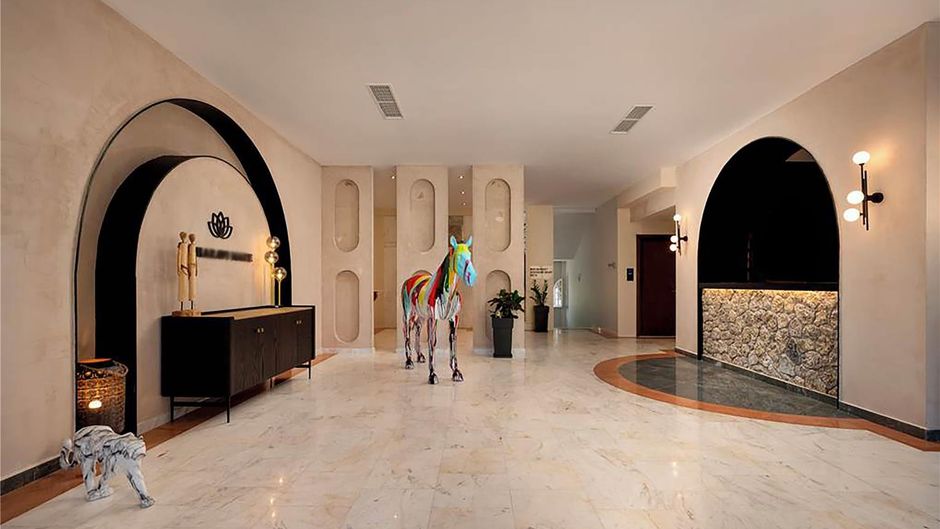Gelina Village Hotel Resort Lobby