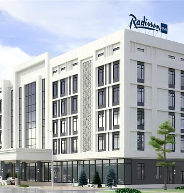 Radisson Blu Hotel, Almaty Airport