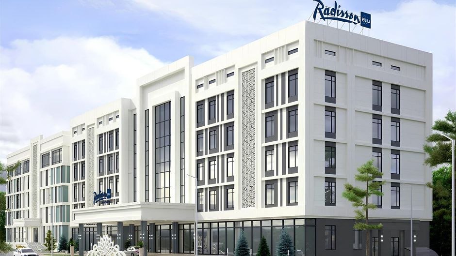 Radisson Blu Hotel, Almaty Airport Exterior