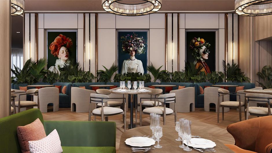 Radisson Blu Hotel, Almaty Airport Restaurant