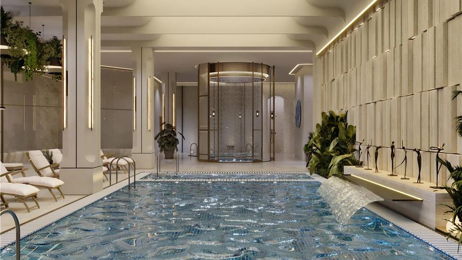Radisson Blu Hotel, Almaty Airport Pool