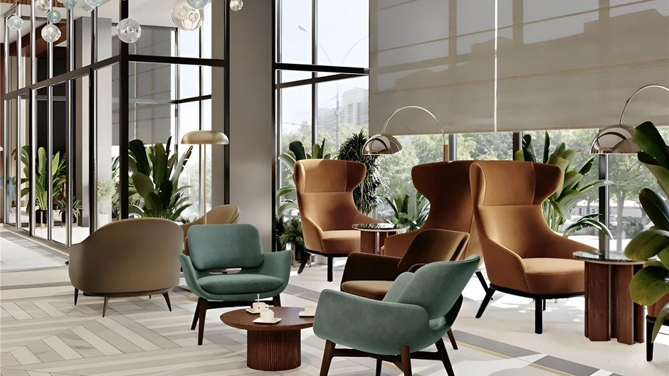 Radisson Blu Hotel, Almaty Airport Lobby