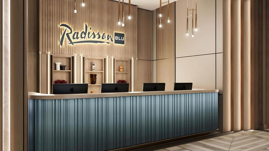 Radisson Blu Hotel, Almaty Airport Lobby