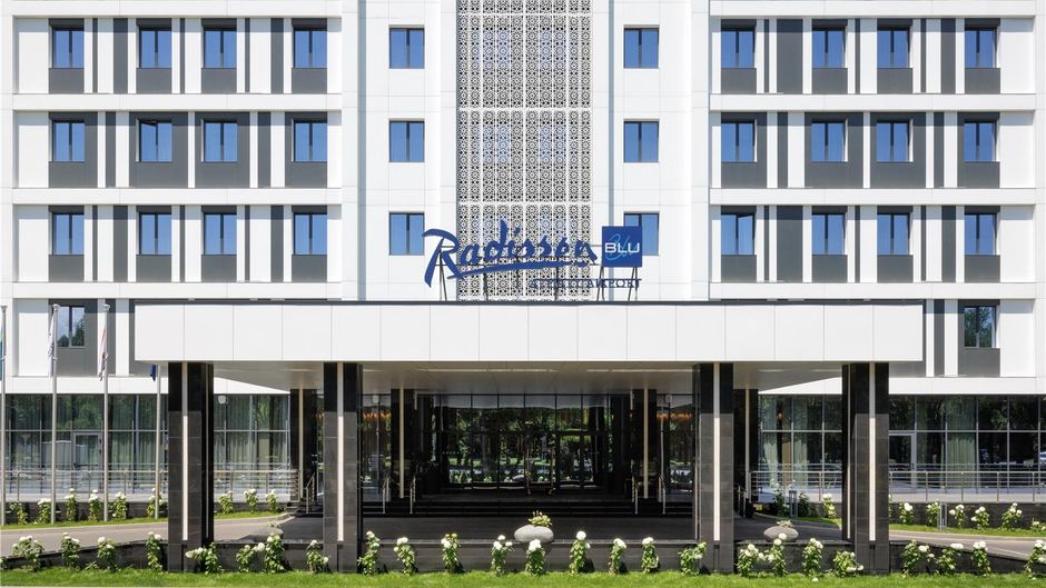Radisson Blu Hotel, Almaty Airport Exterior