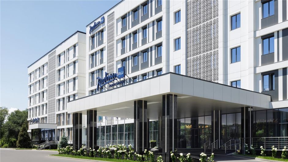 Radisson Blu Hotel, Almaty Airport Exterior