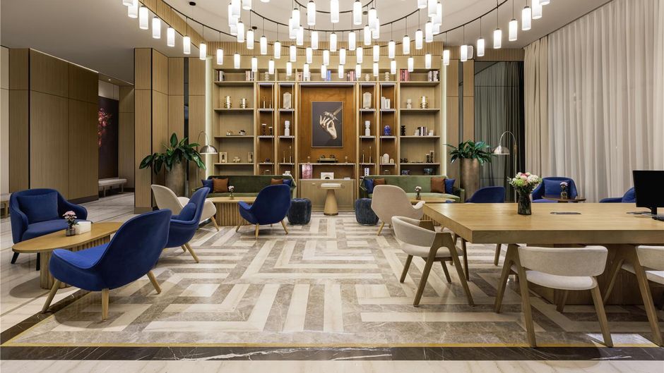 Radisson Blu Hotel, Almaty Airport Lobby