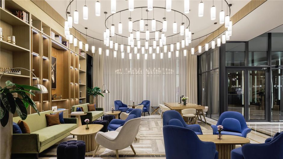 Radisson Blu Hotel, Almaty Airport Lobby
