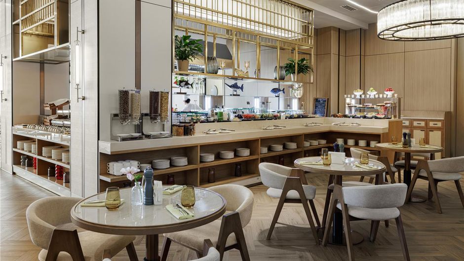 Radisson Blu Hotel, Almaty Airport Restaurant