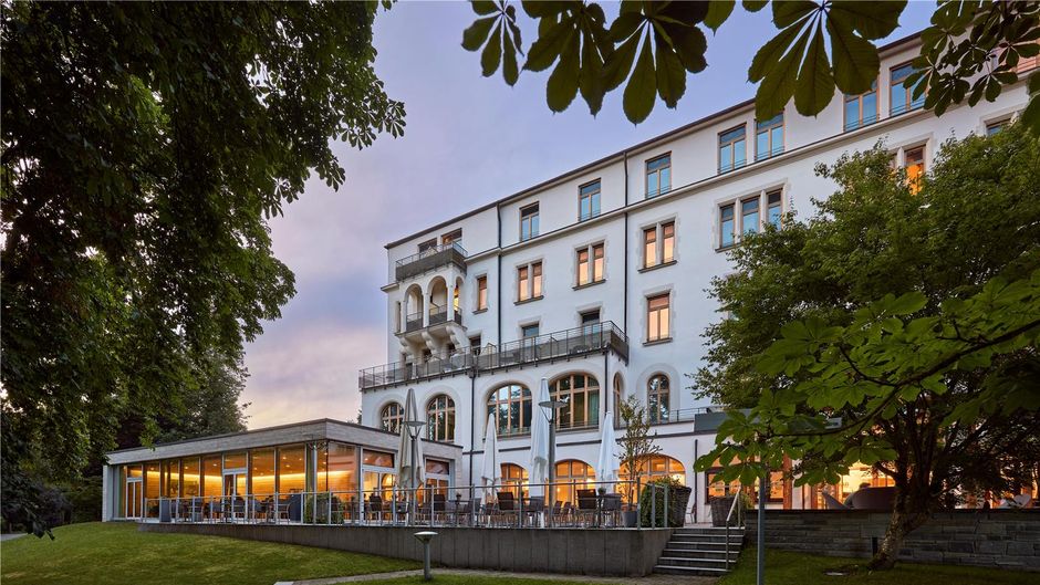Parkhotel Jordanbad Exterior