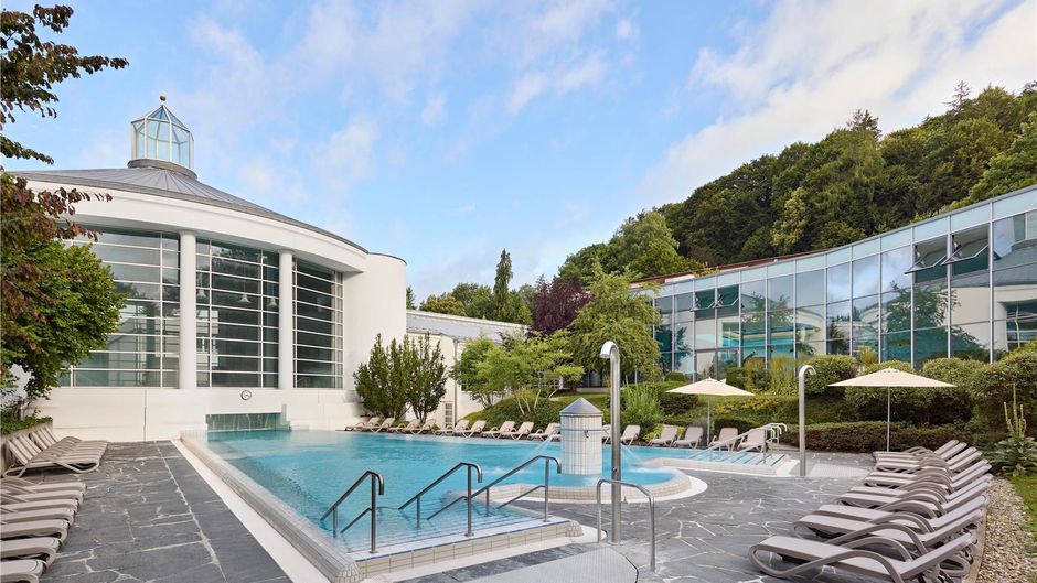 Parkhotel Jordanbad Pool