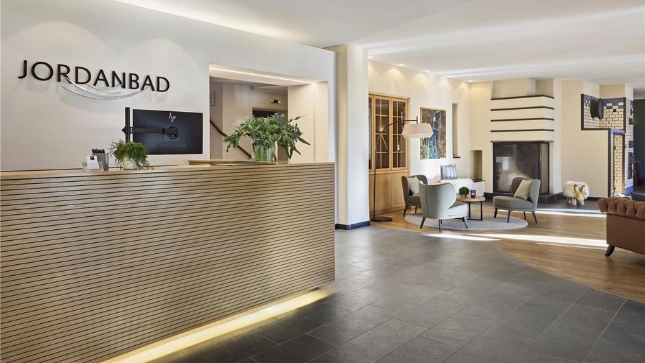 Parkhotel Jordanbad Lobby