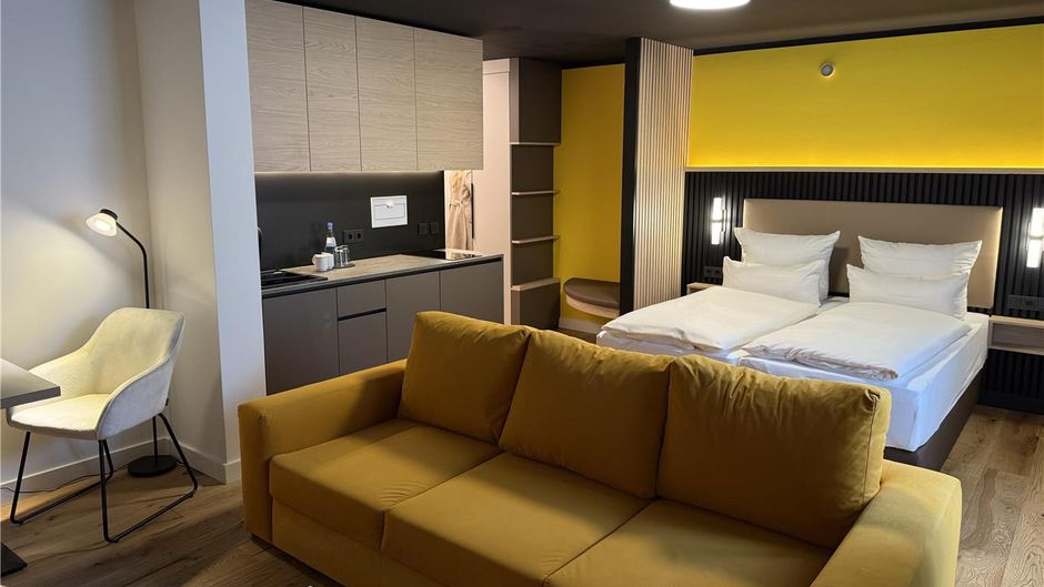 Residenzhotel Stuttgart Airport, Sure Ho Suite