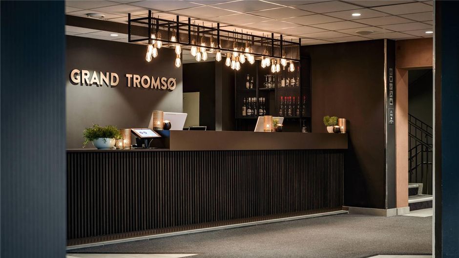Quality Hotel Grand Tromso Lobby