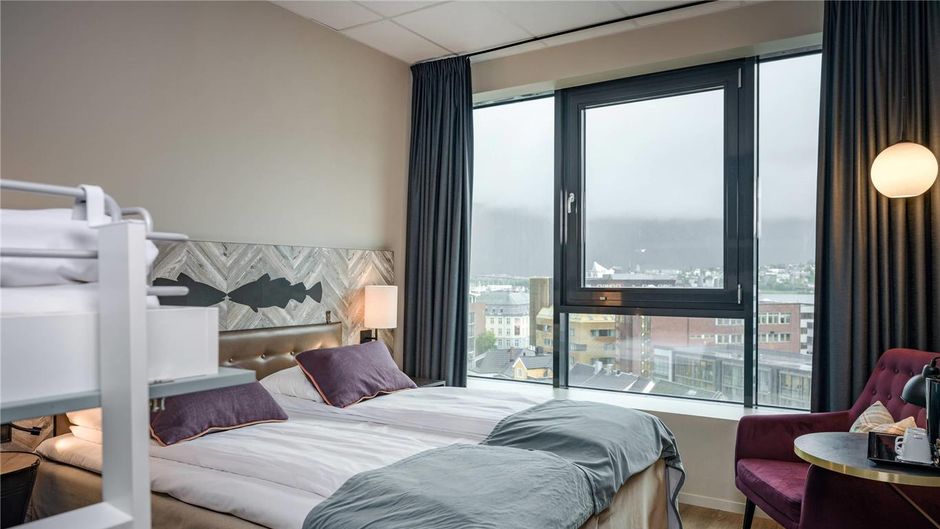 Quality Hotel Grand Tromso Room