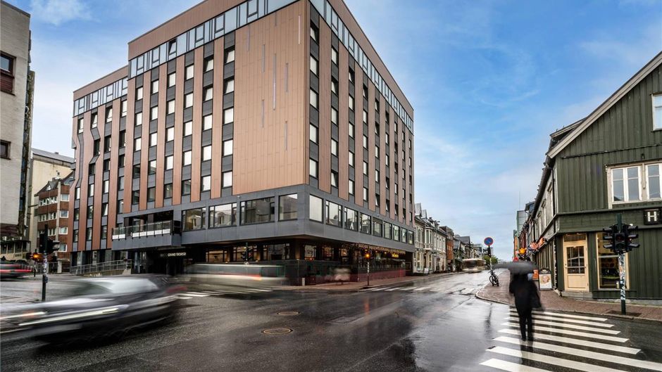 Quality Hotel Grand Tromso Exterior