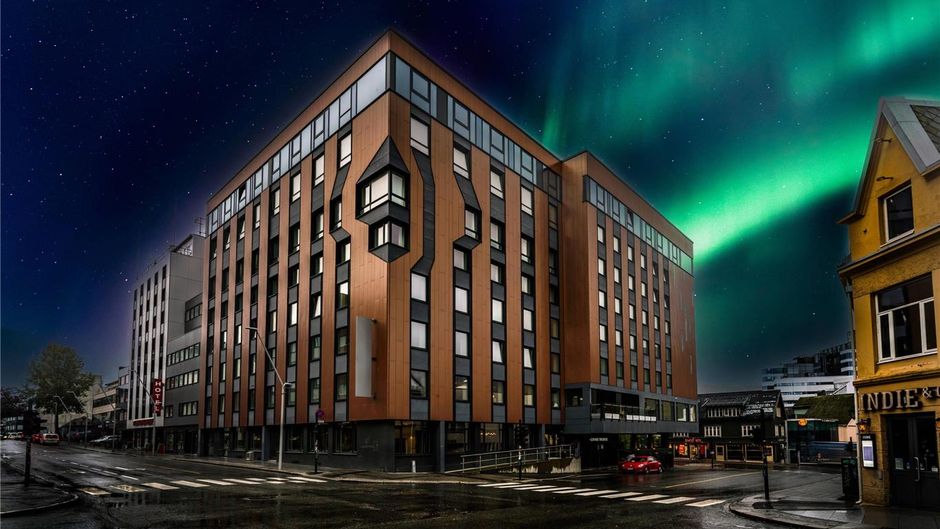 Quality Hotel Grand Tromso Exterior