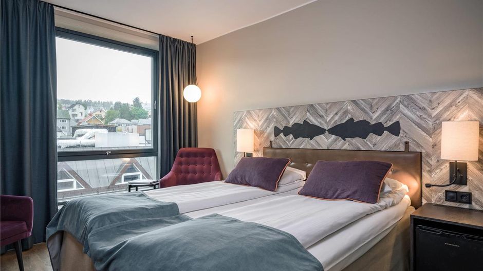 Quality Hotel Grand Tromso Room